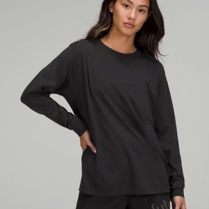 All yours cotton long sleeve shirt